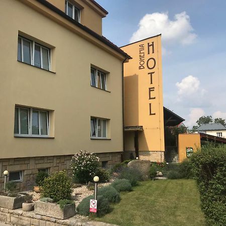 Hotel Bohemia Jičín Exterior foto